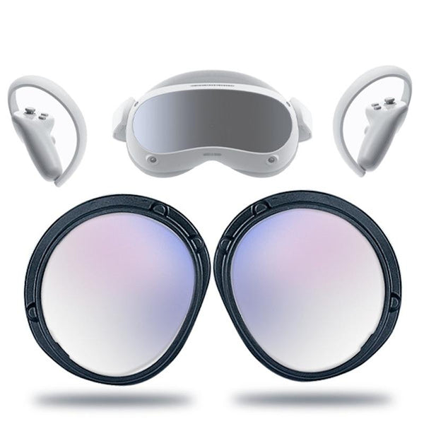 Magnetic Eyeglass Frame For Pico 4 Myopia Lens With Precision Fit Lenses