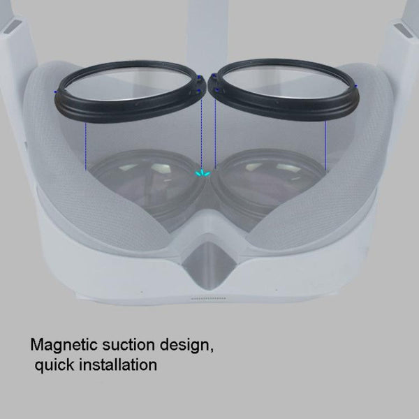 Magnetic Eyeglass Frame For Pico 4 Myopia Lens With Precision Fit Lenses