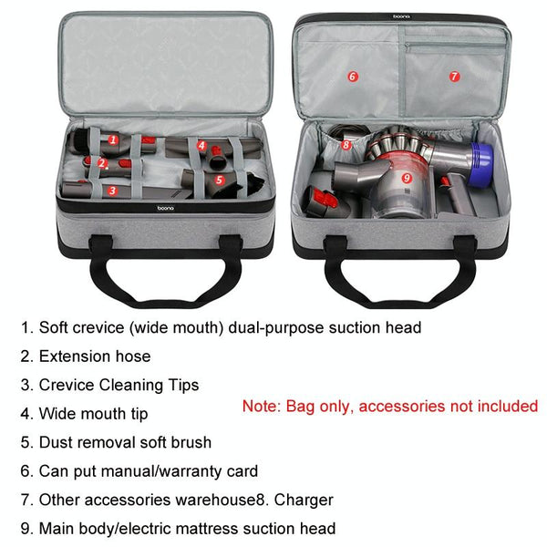 Multifunctional Vacuum Cleaner Storage Bag For Dyson Mite Removal Accessories Vacuum Cleaner Bags