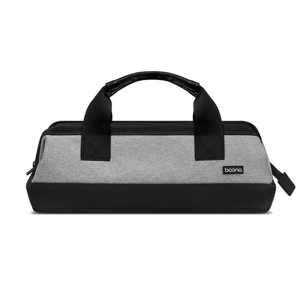 Gray Handle Organizer Bag For Dyson Hair Dryer And Curling Iron Accessories Hair Dryers