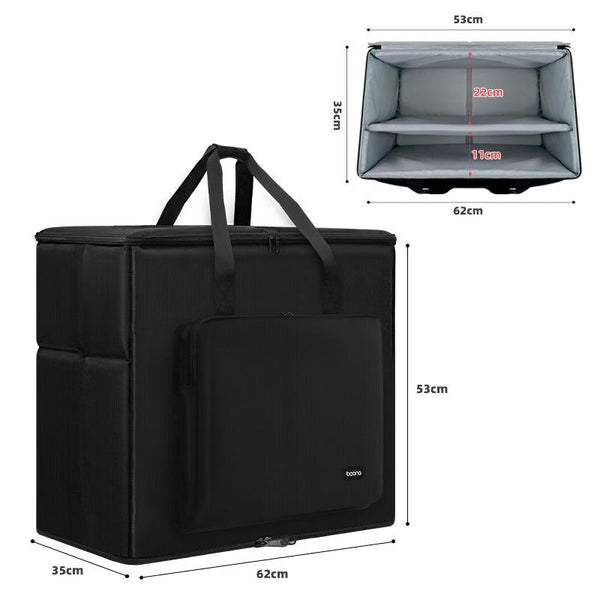 Large Storage Bag For 27 Inch Desktop Computer With Monitor And Keyboard Laptop Cases & Bags