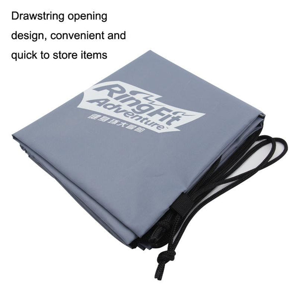 Switch Fitness Ring Storage Bag In Grey For Organised Adventure Accessories Bags Skins & Travel Cases
