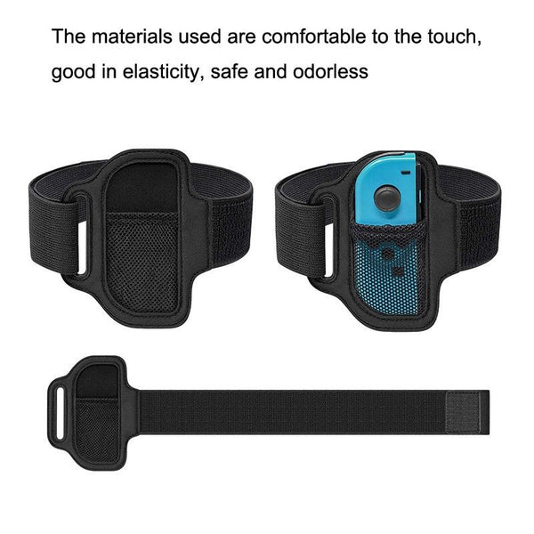 Hs Sw342 Fitness Ring Set With Leg Strap For Nintendo Switch Adventure Games Other Video Game Accessories