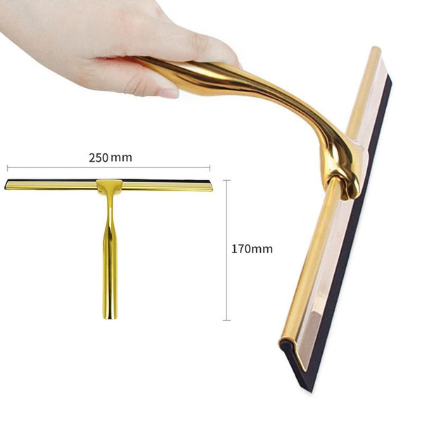 Stainless Steel Window Wiper With Square Hook For Household Cleaning Tasks Squeegees & Window Cleaning