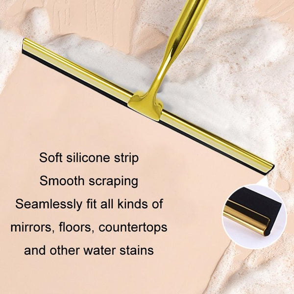 Stainless Steel Window Wiper With Square Hook For Household Cleaning Tasks Squeegees & Window Cleaning