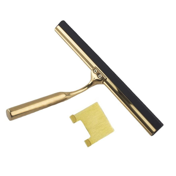 Stainless Steel Window Wiper With Square Hook For Household Cleaning Tasks Squeegees & Window Cleaning