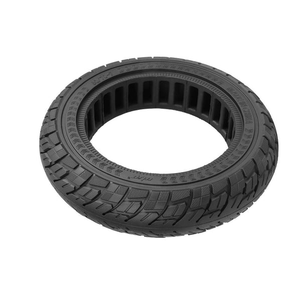 Ninebot Max G30 Scooter Tire 10X2.5 Inch Solid Rubber Black For Durable Ride Accessories Parts