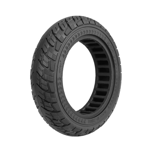 Ninebot Max G30 Scooter Tire 10X2.5 Inch Solid Rubber Black For Durable Ride Accessories Parts