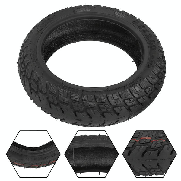 Off Road Tubeless Tire For Electric Scooters Nine Point Five By Two Inch Accessories Parts