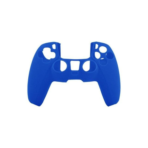 Blue Silicone Protective Cover For Playstation Five Controller Video Game Accessory Bags Skins & Travel Cases