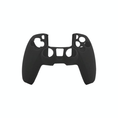 Black Silicone Protective Cover For Ps5 Controller Bags Skins & Travel Cases