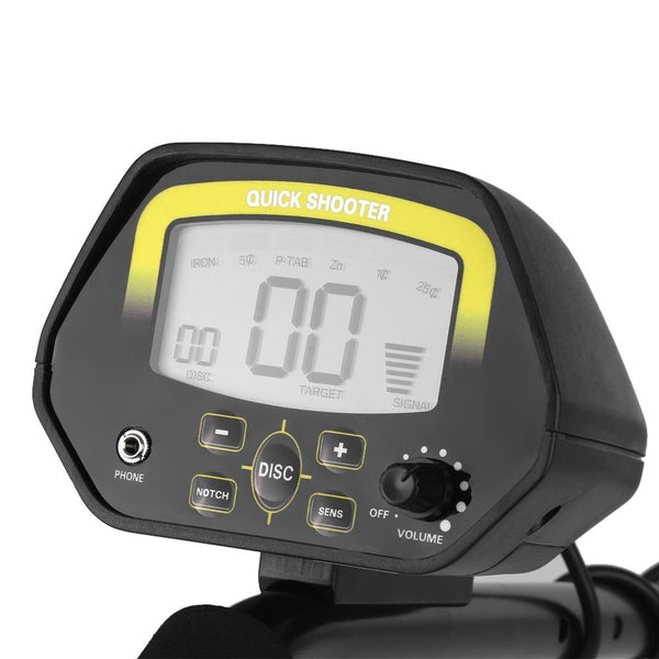 3.1 Inch Lcd Underground Metal Detector For Accurate Detection And Identification Metal Detectors