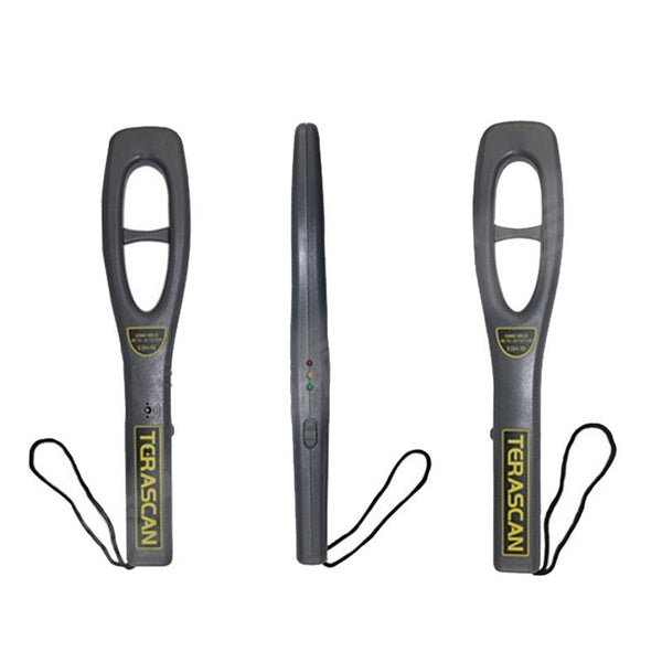 Handheld Metal Detector For Security Detection And Inspection Applications Metal Detectors