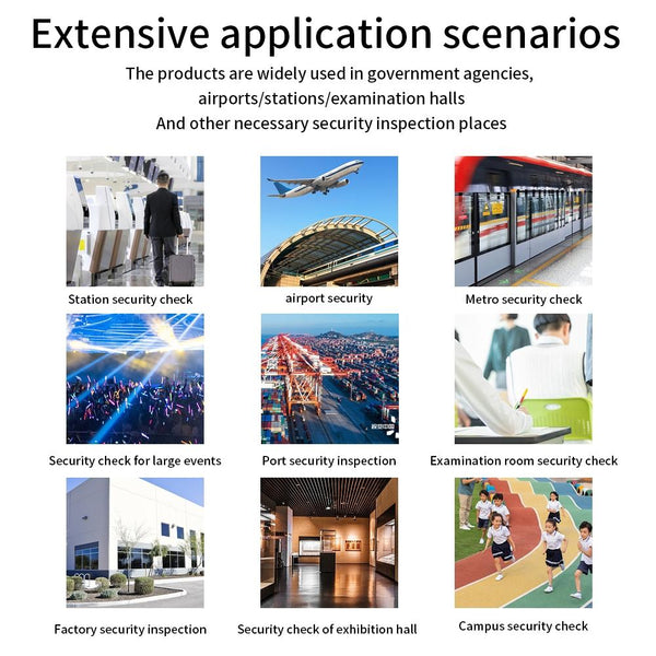 Handheld Metal Detector For Security Detection And Inspection Applications Metal Detectors