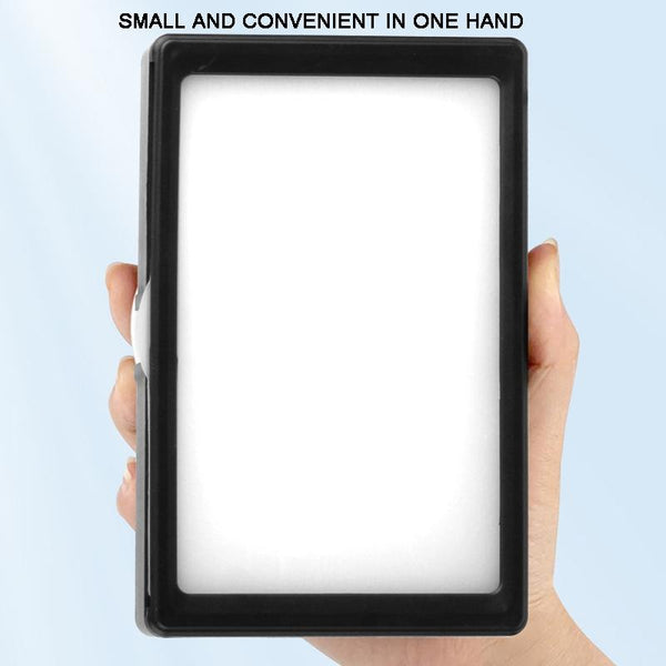 Eight Inch Flat Panel Live Fill Light With Adjustable Bracket And Three Colour Temperatures Other Lighting & Studio