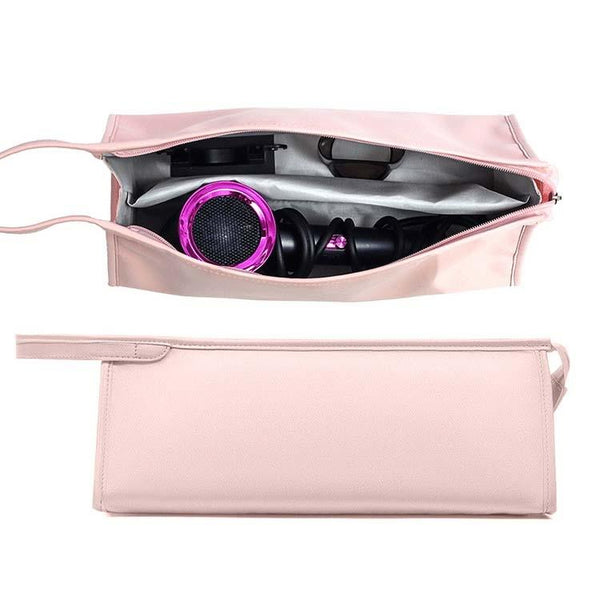 Dyson Hair Dryer Storage Package With Protective Cover Pink Hair Dryers