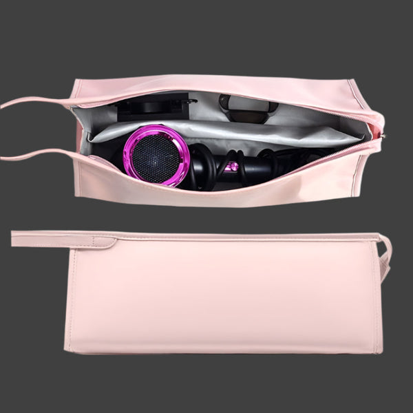 Dyson Hair Dryer Storage Package With Protective Cover Pink Hair Dryers
