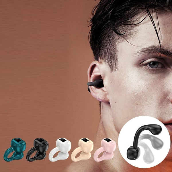 Waterproof Bluetooth Earphones With Clip M10 Secure Fit And Clear Sound Quality Earbuds