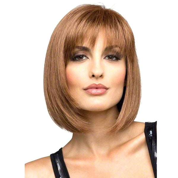 Silk Short Wig For Women High Temperature Resistant Hair Extensions