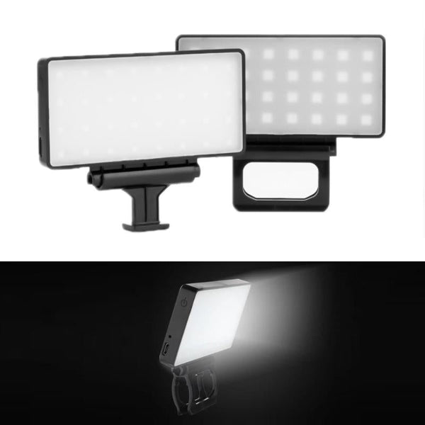 Outdoor Mobile Phone Fill Light Monochrome White For Photography Other Lighting & Studio