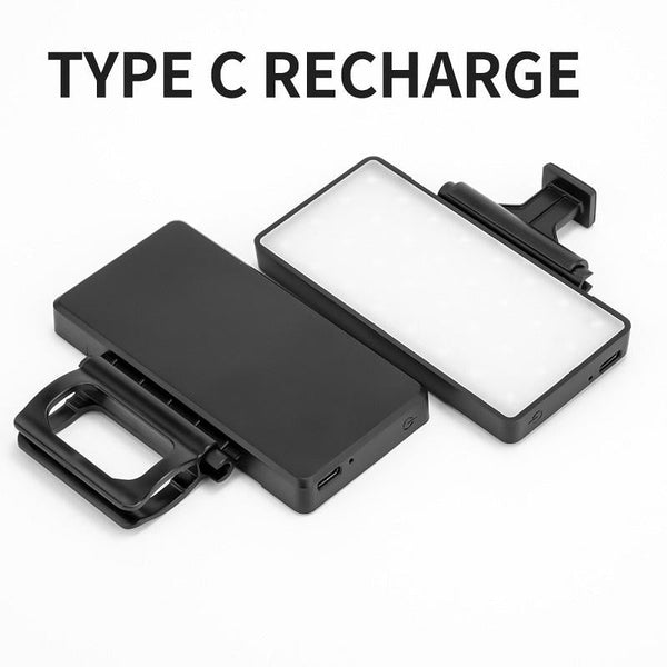 Outdoor Mobile Phone Fill Light Monochrome White For Photography Other Lighting & Studio