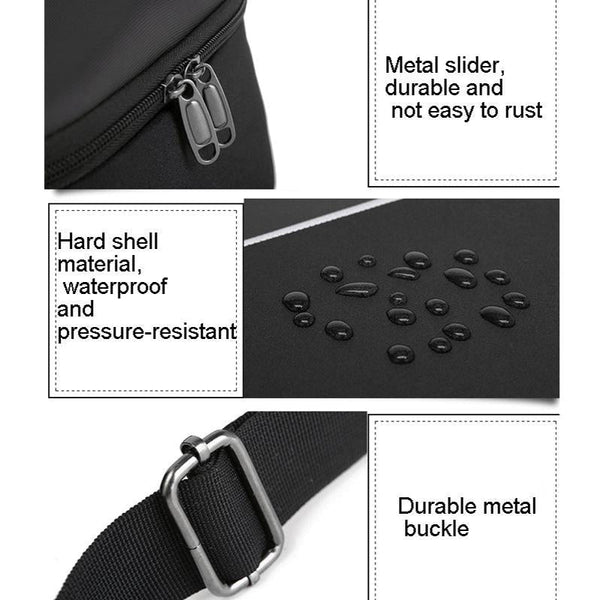Compact Vr Storage Bag For Pico 4 With Durable Hard Shell Protection Bags Skins & Travel Cases