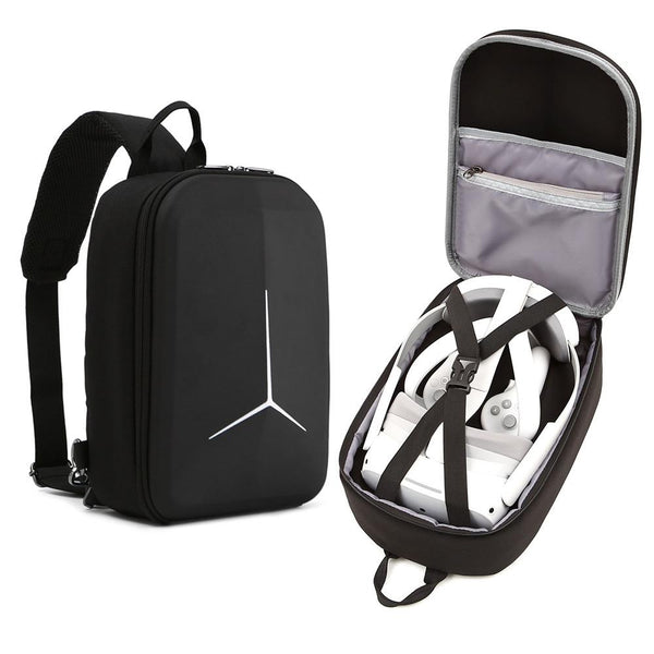 Compact Vr Storage Bag For Pico 4 With Durable Hard Shell Protection Bags Skins & Travel Cases