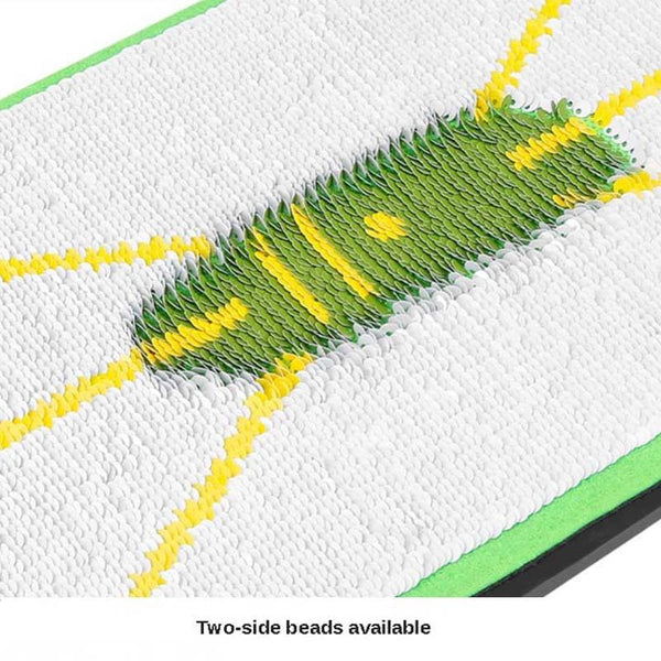 Djd038 Golf Batting Pad With Sponge Balls For Swing Training And Improvement Swing Trainers