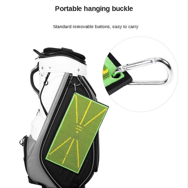 Djd038 Golf Batting Pad With Sponge Balls For Swing Training And Improvement Swing Trainers