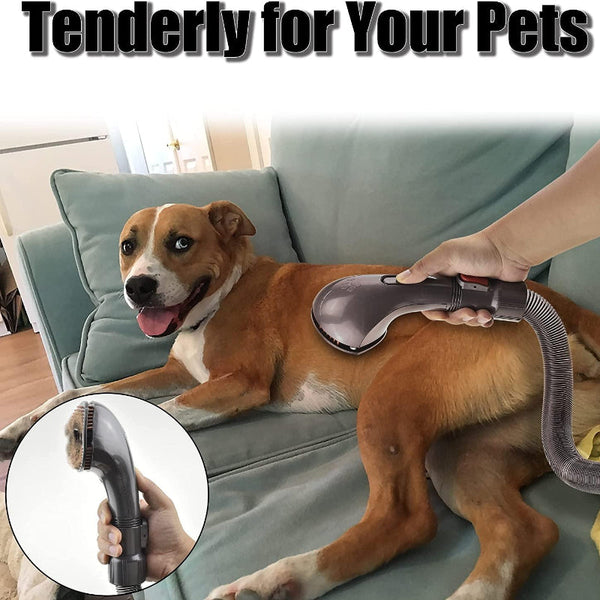 Pet Brush And Hair Comb Set For Dyson V6 Vacuum Cleaner Compatible With Pets Vacuum Cleaner Parts