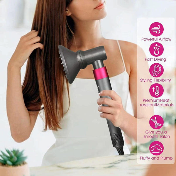 Dyson Airwrap Diffuser Nozzle Attachment For Hair Drying And Styling Hair Dryers
