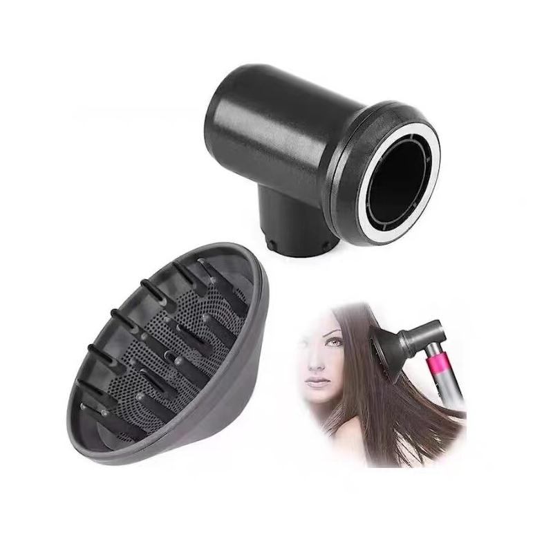 For Dyson Airwrap Diffuser Nozzle With Adapter Replacement Accessory Hair Dryers