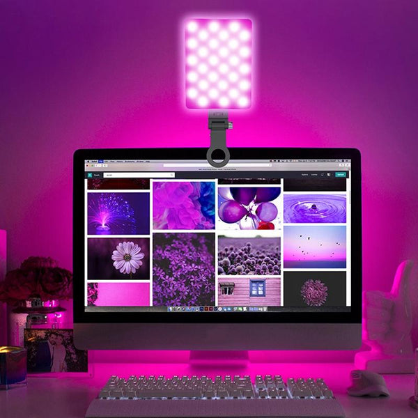 5 Watt Mobile Phone Fill Light With Screen For Live Broadcast And Pocket Use Other Mobile Accessories