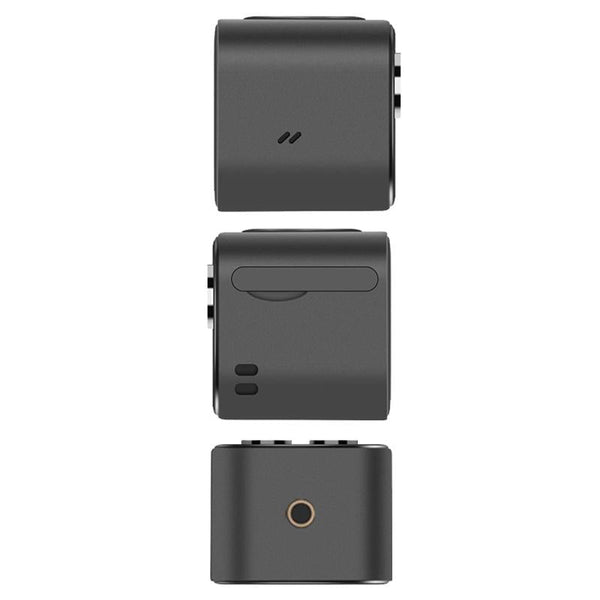 Wireless Dual Lens 4K Camera With Remote Monitoring And Hotspot Connection Digital Cameras