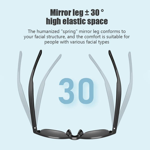 Bluetooth 5.3 Smart With Wireless Headset And Anti Glare Protection Sunglasses