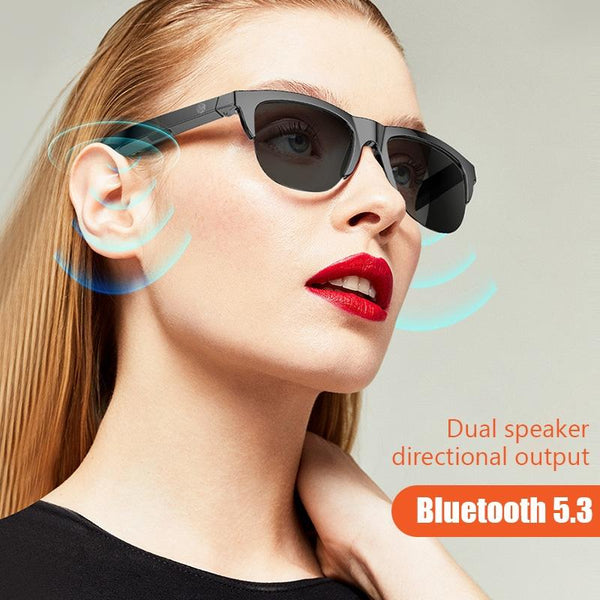 Bluetooth 5.3 Smart With Wireless Headset And Anti Glare Lenses Sunglasses