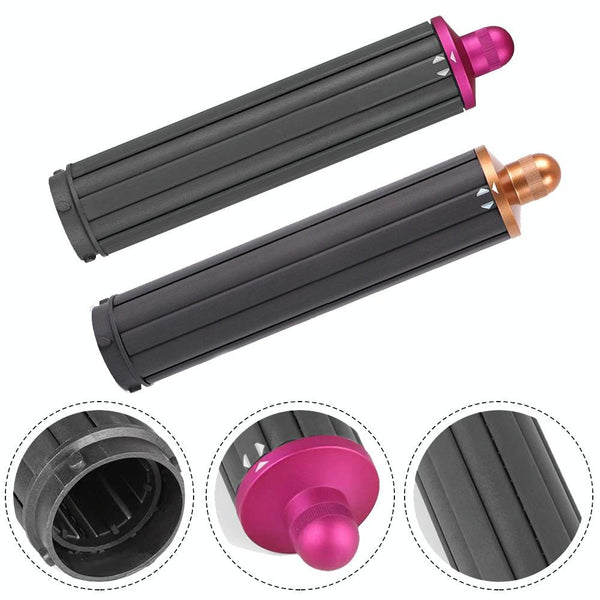 Enhanced Long Curling Nozzle For Dyson Airwrap Hair Dryer In Rose Red Straightening & Curling Irons