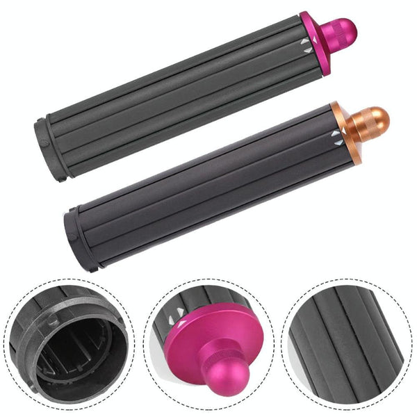 Upgraded Long Curling Barrels For Dyson Airwrap Hair Dryer With Short Adapter Straightening & Curling Irons