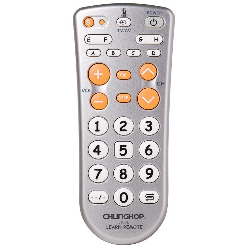 Universal Infrared Television Remote Control With Learning Function Remote Controls