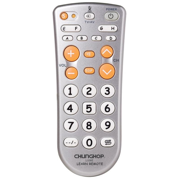 Universal Infrared Television Remote Control With Learning Function Remote Controls