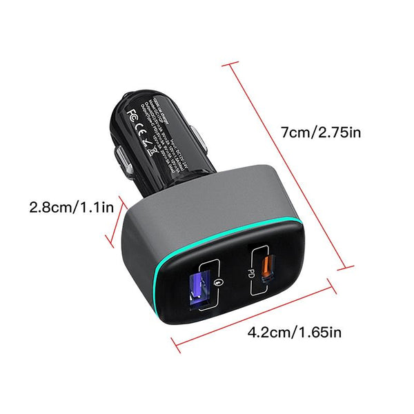 100W 2 In Car Charger For Dji Mavic 3 Mini Chargers & Cradles