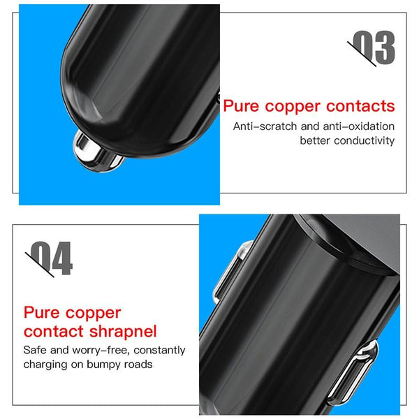 100W 2 In Car Charger For Dji Mavic 3 Mini Chargers & Cradles