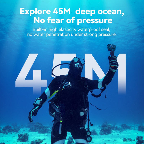 Full Scene Waterproof Diving Housing With Anti Fog For Underwater Photography Underwater Cases & Housings