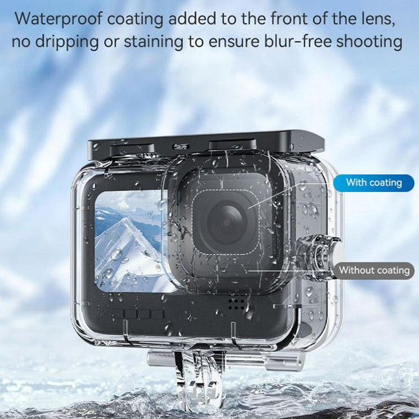 Full Scene Waterproof Diving Housing With Anti Fog For Underwater Photography Underwater Cases & Housings