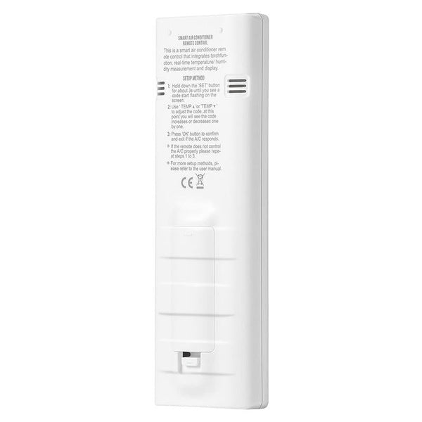 Universal Large Screen Battery Air Conditioner Remote Control Night Light Portable Air Conditioners