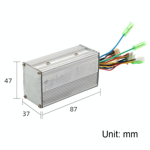 350 Watt Sine Wave Brushless Direct Current Vehicle Controller For Electric Scooters Accessories Parts