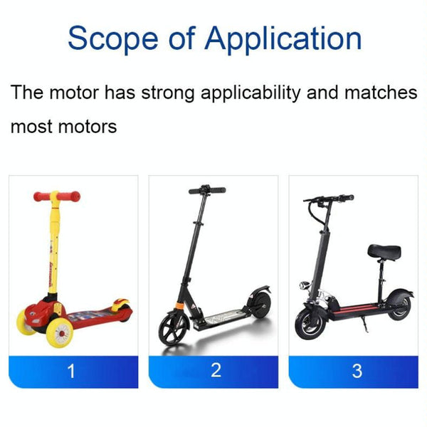 350 Watt Sine Wave Brushless Direct Current Vehicle Controller For Electric Scooters Accessories Parts