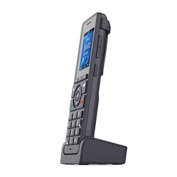 Wireless Handheld Voip Phone With Wifi And 4G Charging Base For Home Use Cordless Telephones