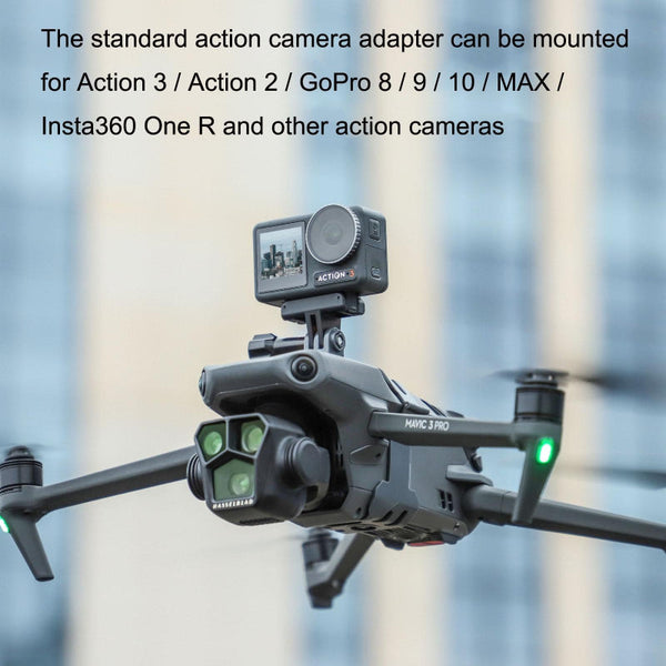 Camera Mount For Mavic 3 Pro And Classic With Insta360 X3 Compatibility Other Camera & Photo Accs