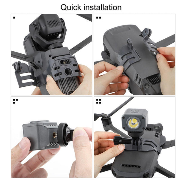 Camera Mount For Mavic 3 Pro And Classic With Insta360 X3 Compatibility Other Camera & Photo Accs